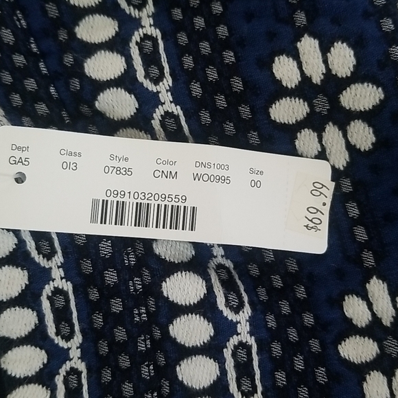 J.crew Floral Jaquard mini skirt size 00 new with tag blogger's faviorite skirt - Picture 6 of 10